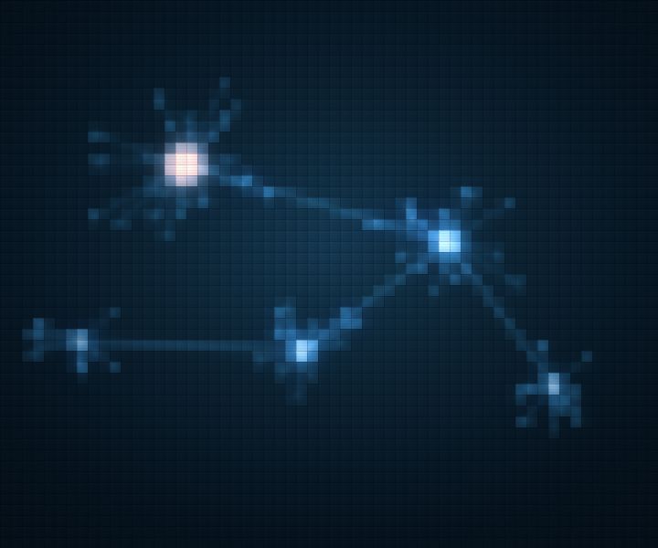 A connected graph of records