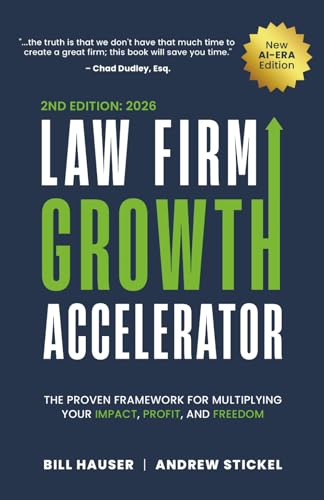 Book cover: Law Firm Growth Accelerator