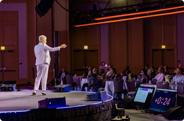 Keynote speaker on the PIMCon main stage